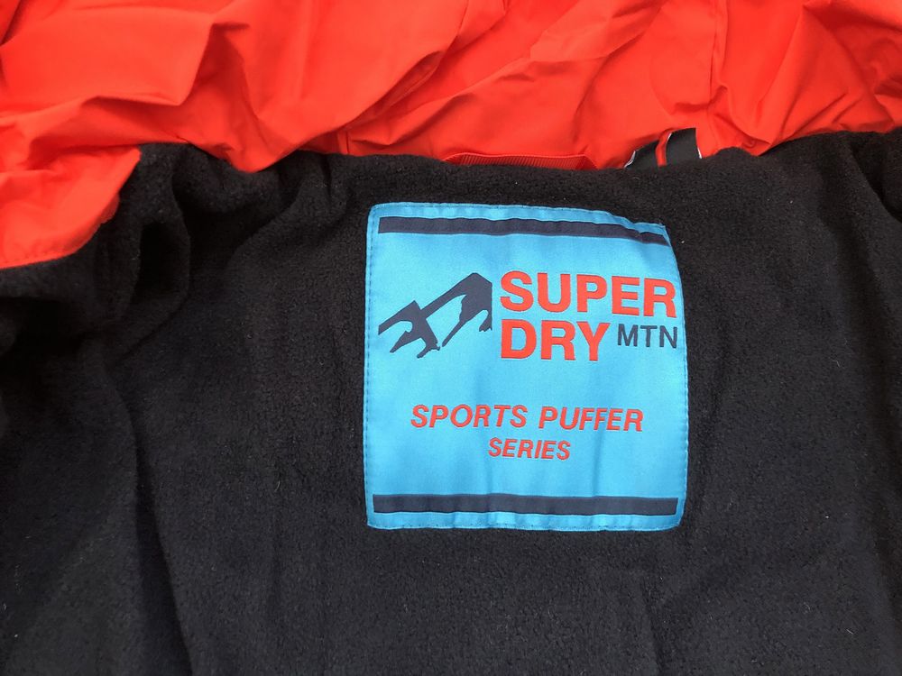 Superdry Hooded Sports Puffer Jacket ОРИГИНАЛНО мъжко яке - М и L