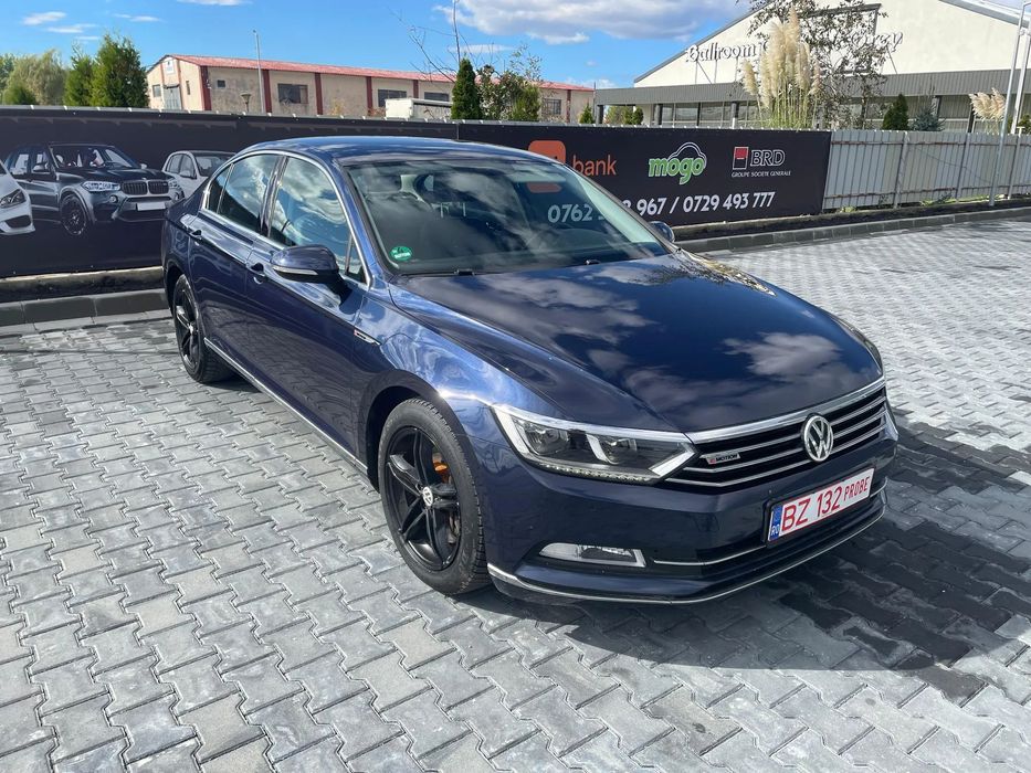 Volkswagen Passat Volkswagen Passat 2.0 TDI Highline 4Motion BlueMotion