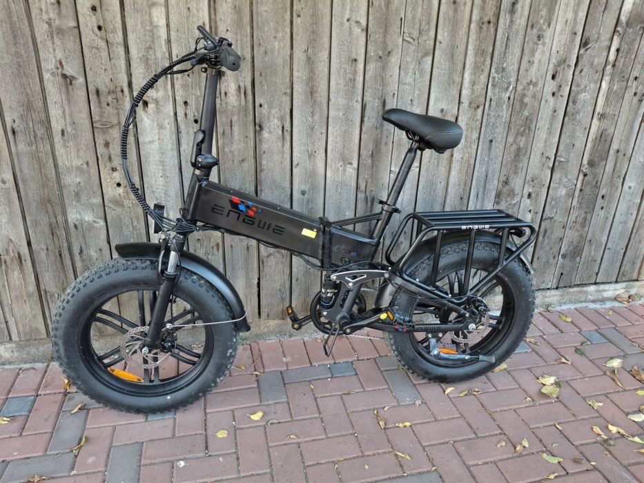 Bicicleta electrica pliabila full suspension