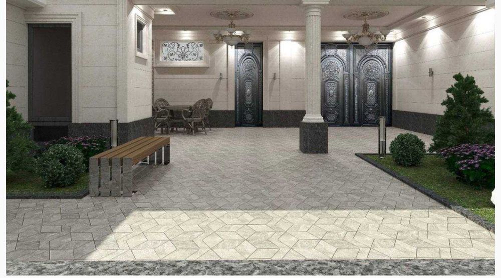 Евродом на Учкахрамоне, 3-сотки (N 12740)