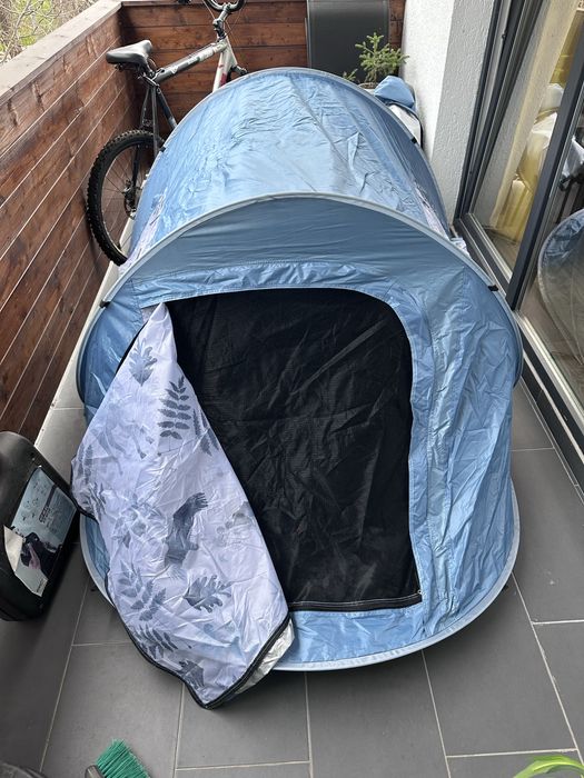 Quechua Cort plus 2 saci de dormit