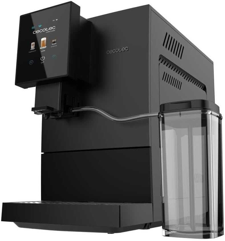 Кафеавтомат Cecotec Cremmaet Compact-ccino Connected 1350W 19bar Черна
