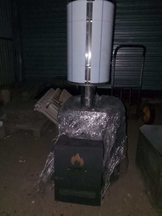 Продаётся печь для бани новая