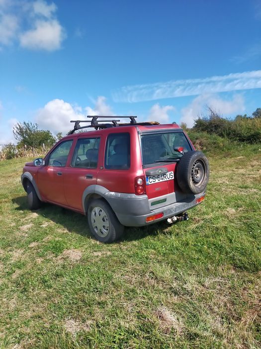Land ROVER Freelander Td4