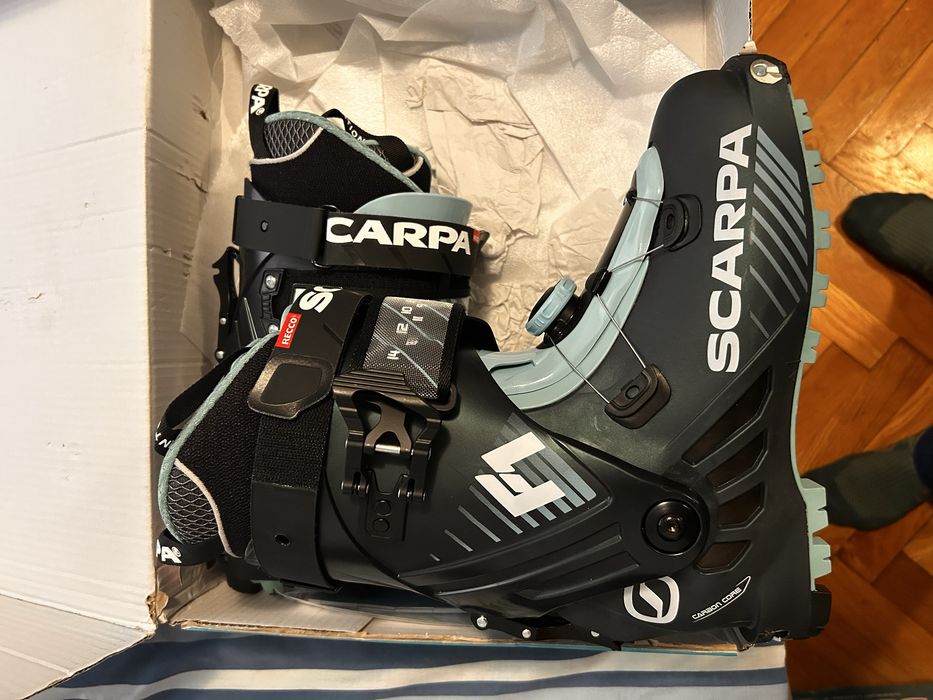 Clapari tura Scarpa F1, Gea, Mestrale