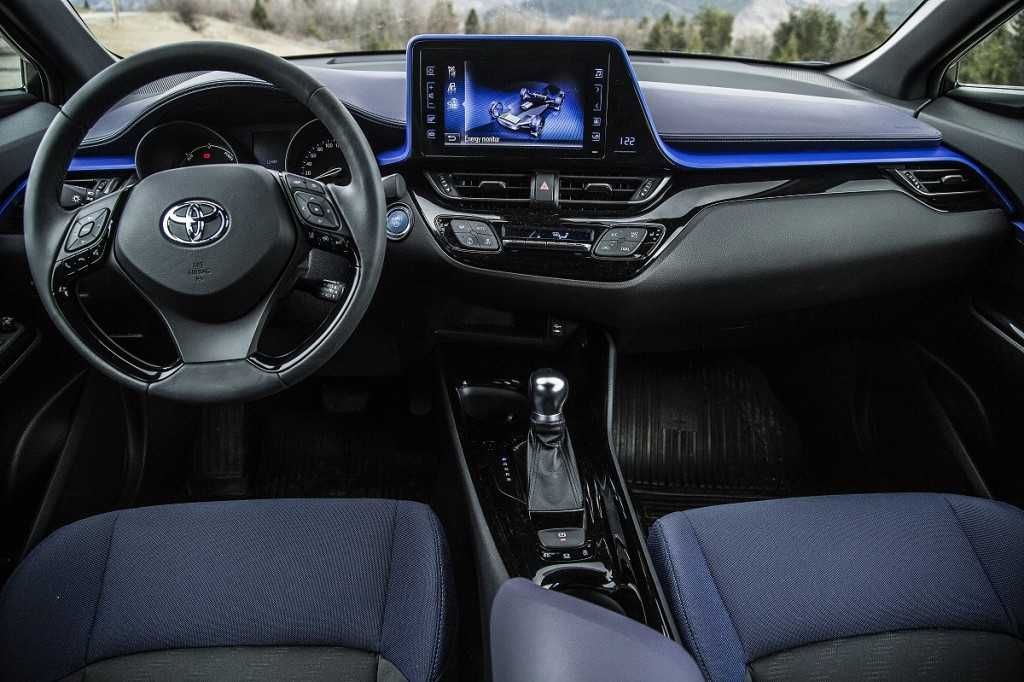 Tapiterie Toyota C-hr Originala Noua