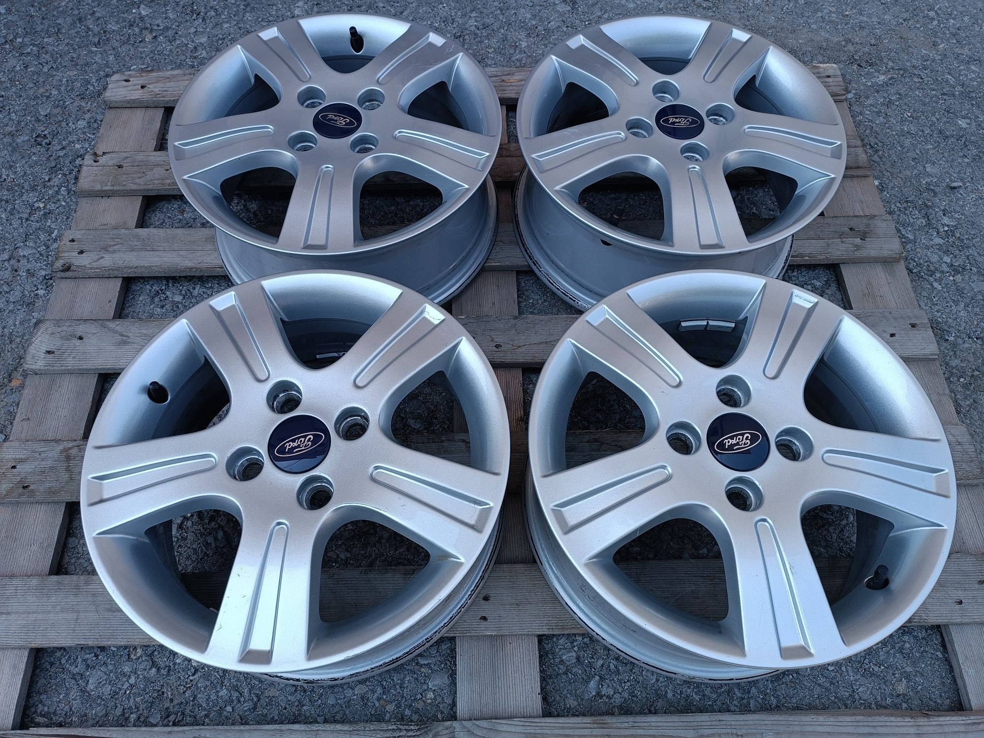 Лети джанти 15ки 4х108 Ford