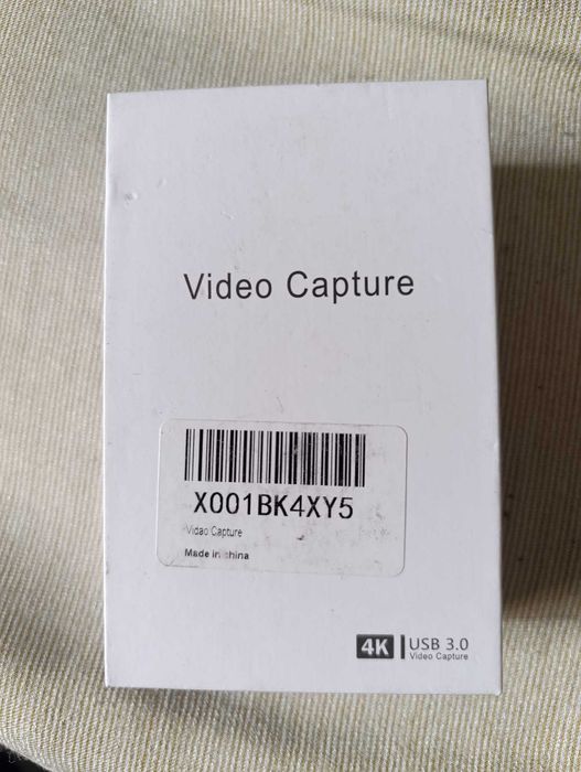 Placa de captura video HDMI 4K-USB3.0