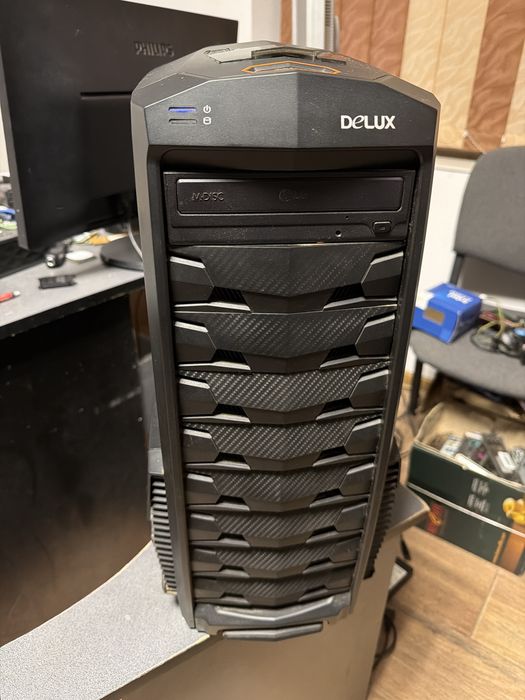 Sistem Desktop Gaming Modest i5 7gen 16g 240g ssd 500g GTX1060