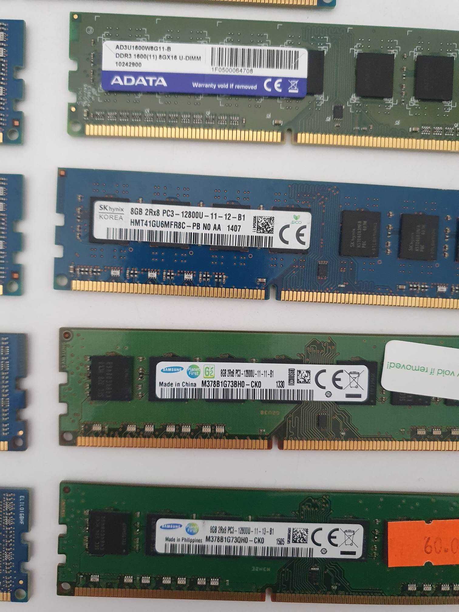 +Гаранция! RAM РАМ памет 8ГБ 8GB DDR3 за лаптоп и компютър