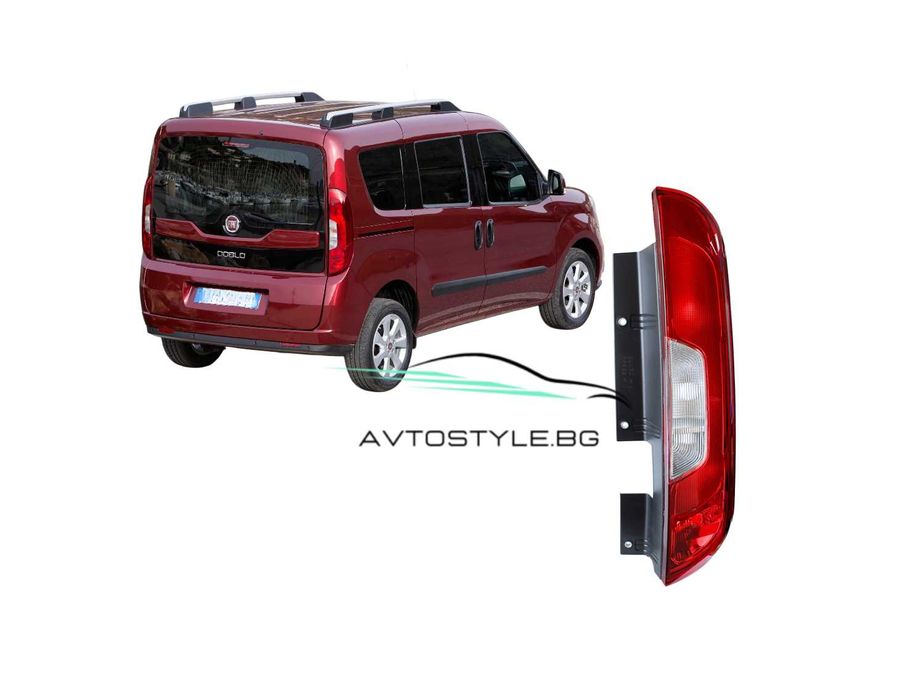 Стопове за Фиат Добло /FIAT DOBLO след 2015г ,5 ВРАТИ