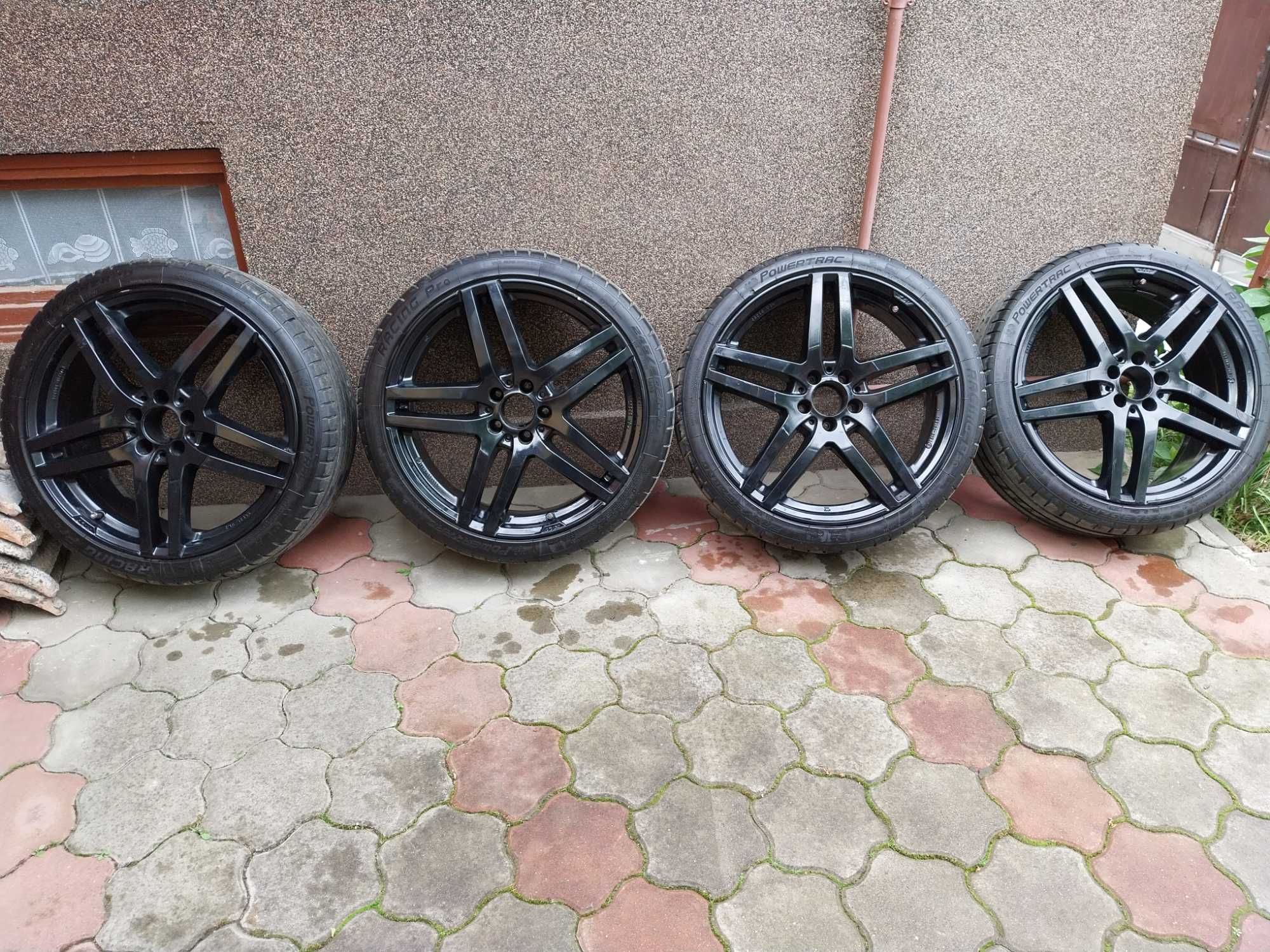 Vând jante pt audi R20 sau schimb cu jante  R18, R19