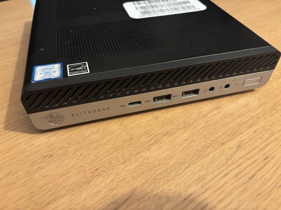 HP EliteDesk G4 MiniPC i5-8600/8-16Gb/256 SSD/Win 11 Pro