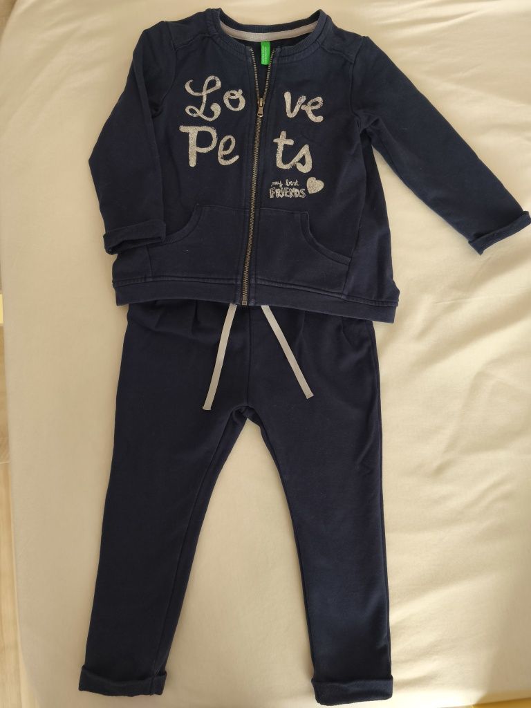 Детски спортен комплект Benetton