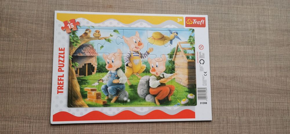 Детски пъзели 11 броя