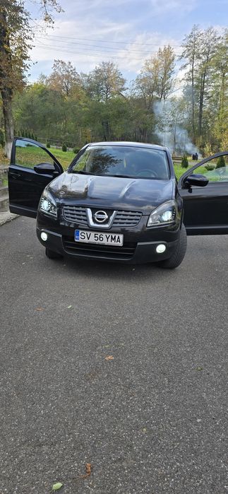 Vand nissan qashqai panoramic