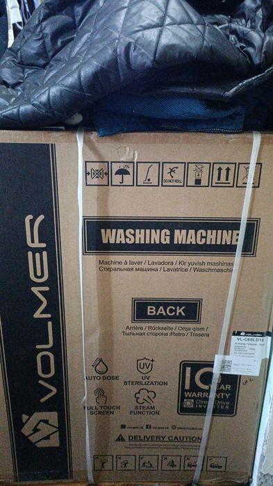 Стиральная машина новый