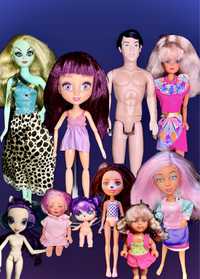 LOT Papusi Diverse Simba Toys Eric Vampir Steffi Enchantimals Pony