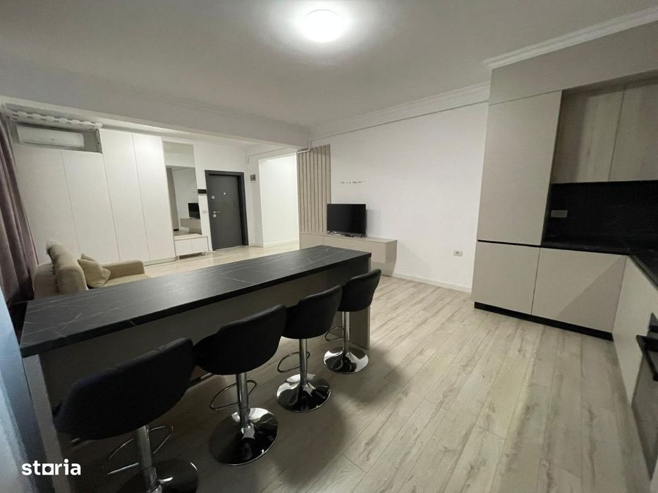 Apartament 3 camere de inchiriat  - 72.5 MP - Mobilat - Utilat