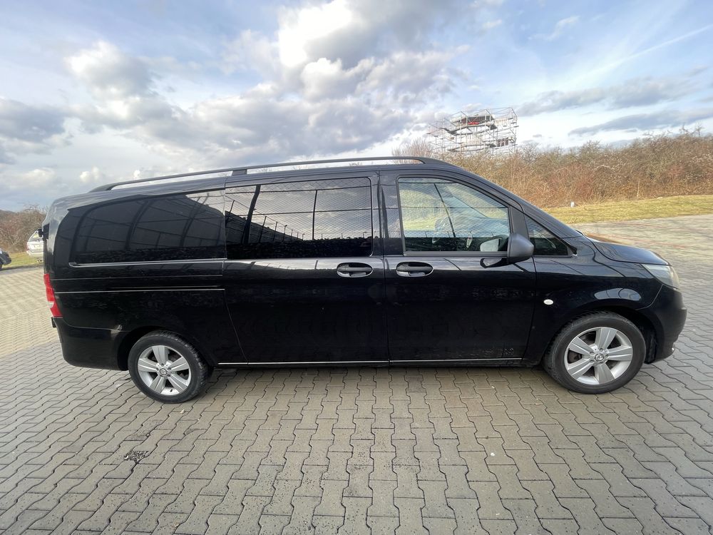 Mercedes benz Vito 114 cdi L3 - 5 locuri + marfa - motor 2.2 - 2016