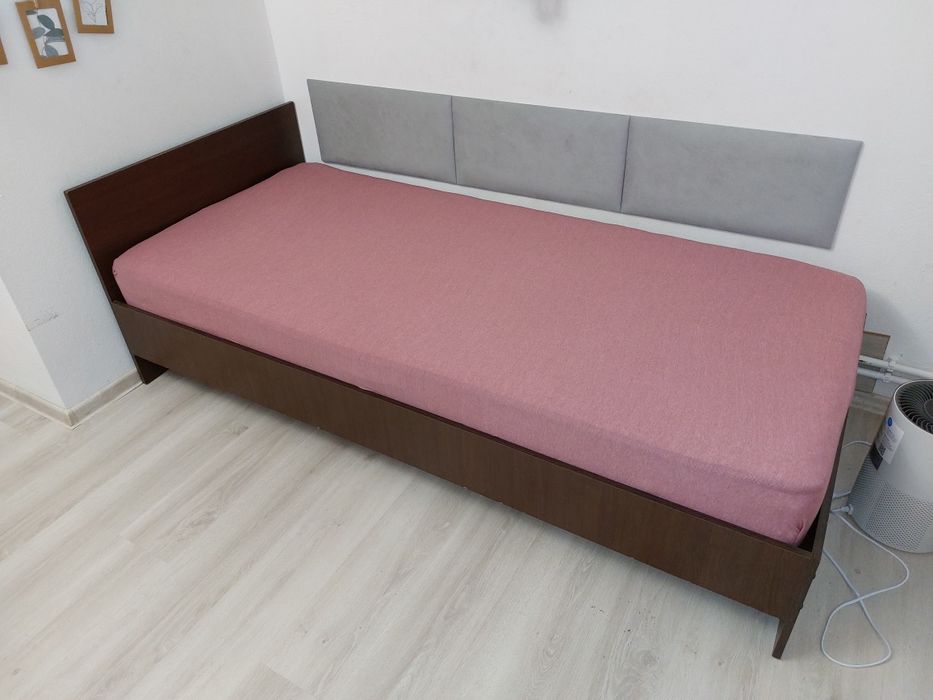 PAT 90x200 cu 2 saltele