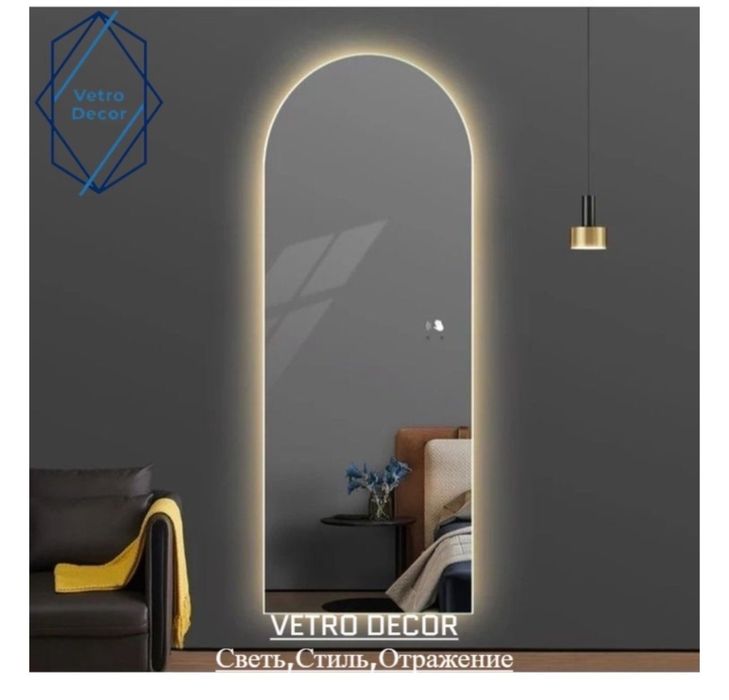 Зеркала 60-140 см.