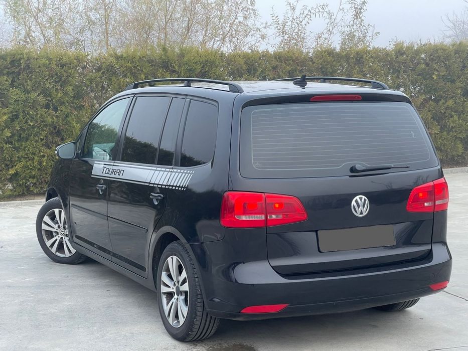 Volkswagen Touran, 2013, 1.6 TDI, 110 CP, Numere export, Euro5, Diesel
