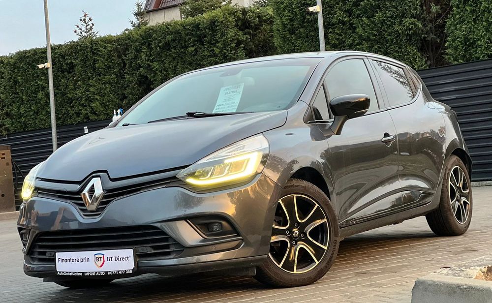 Renault Clio EXTRA FULL -110 cp-6 trepte - piele