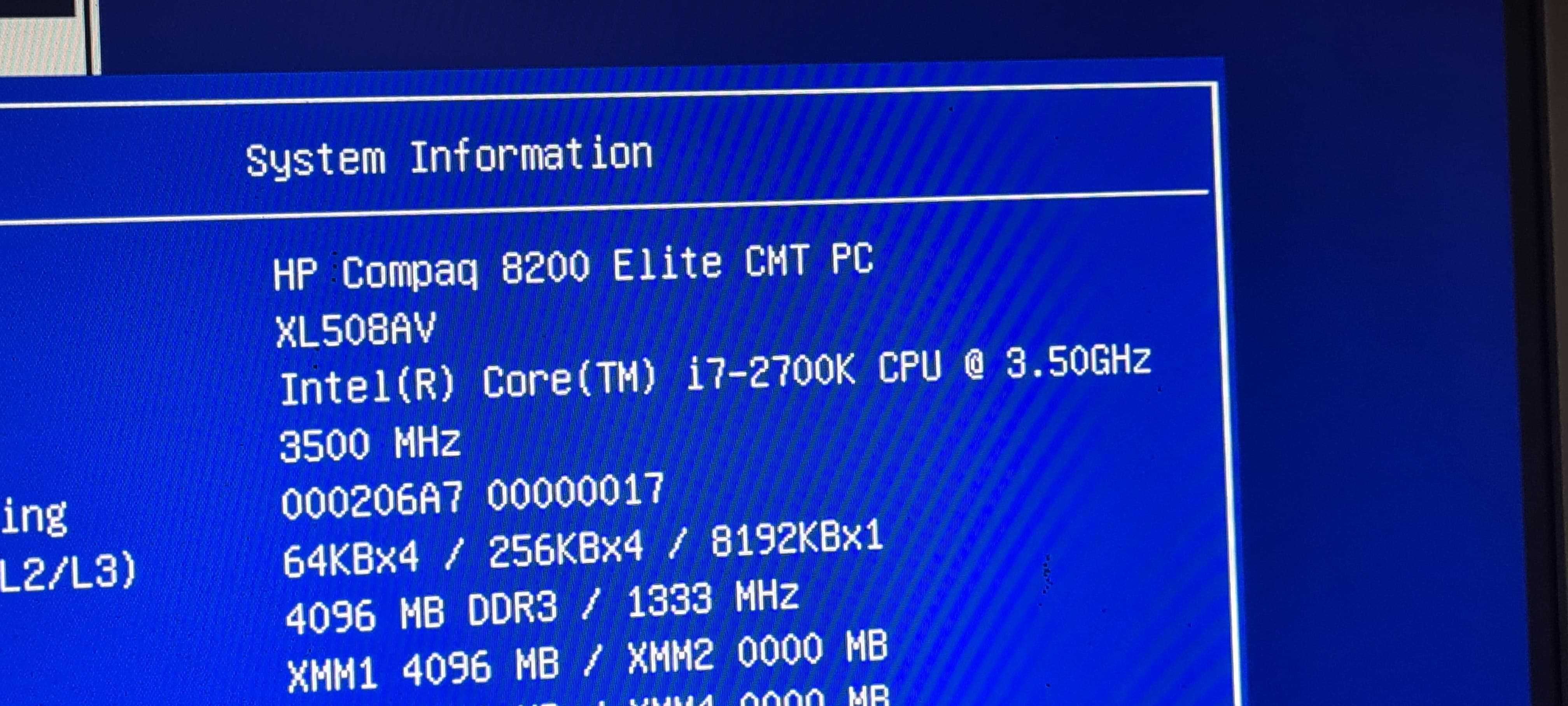 Procesor I7-2700K socket 1155