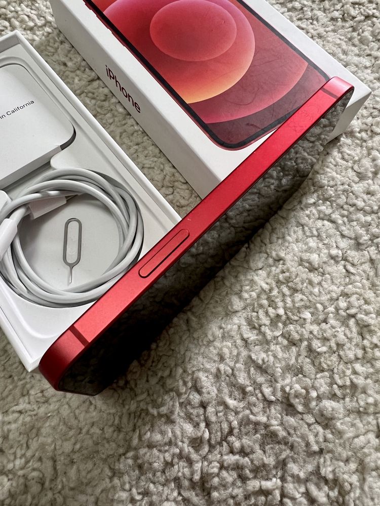 Iphone 12 Mini Red Edition Fullbox