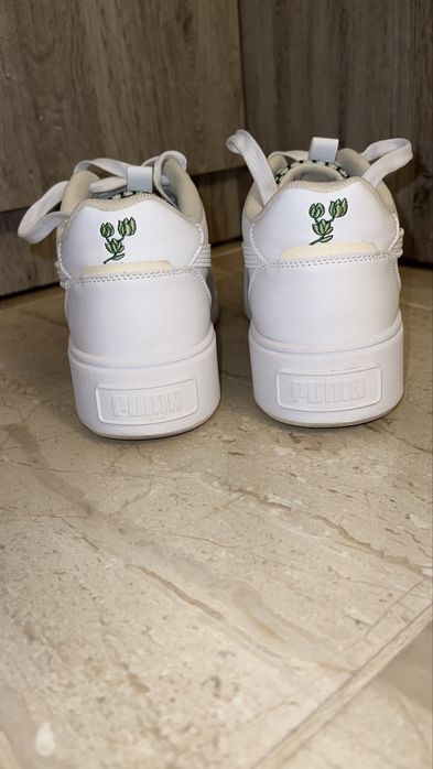Уникални кецове PUMA Karmen Rebelle Blossom