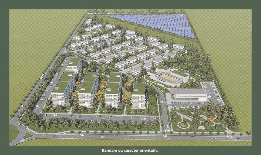 Teren 90 000 mp – ideal pentru depozite / spații comerciale – Slobozia