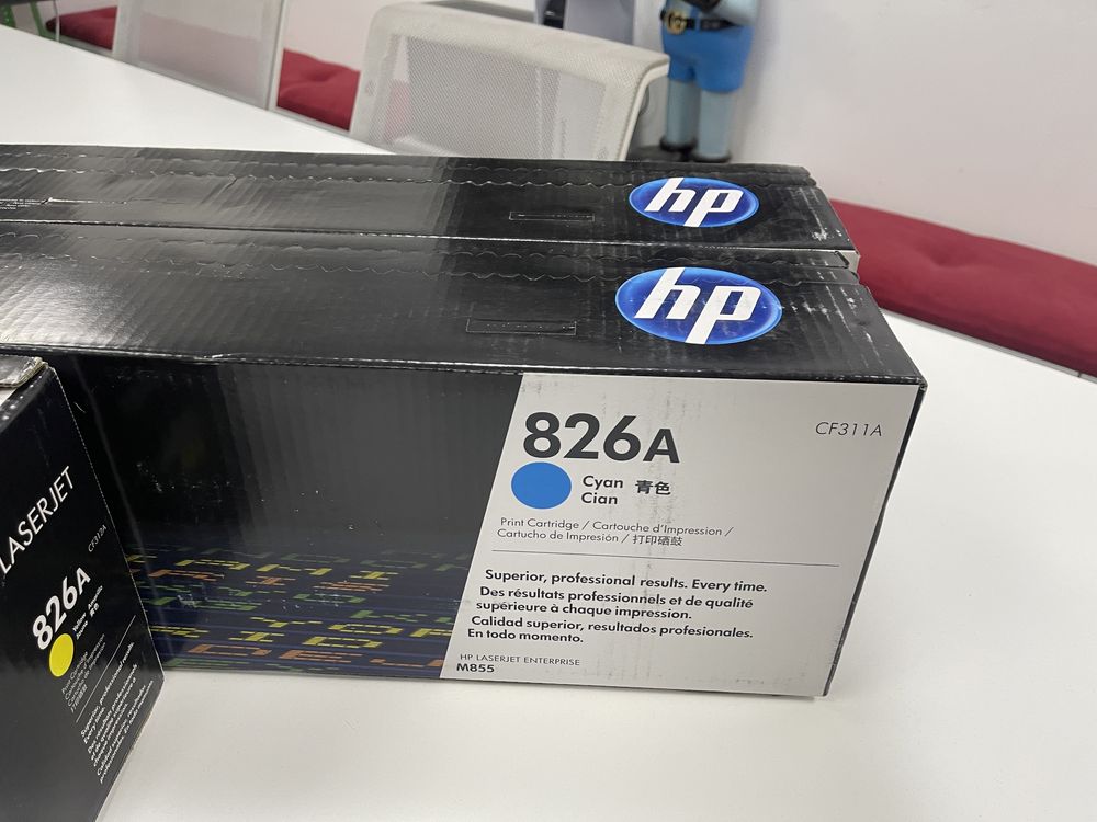 Оригинальный Картридж HP 826A для HP M855dn, M855x+, M855xh