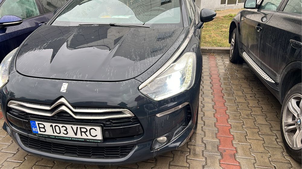 2015 Citroen DS5 / EURO 6 /  accept schimburi  / distributie schimbata
