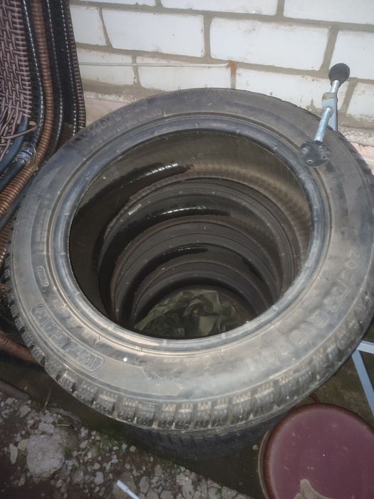 Продам резину 205/55/16 tigar