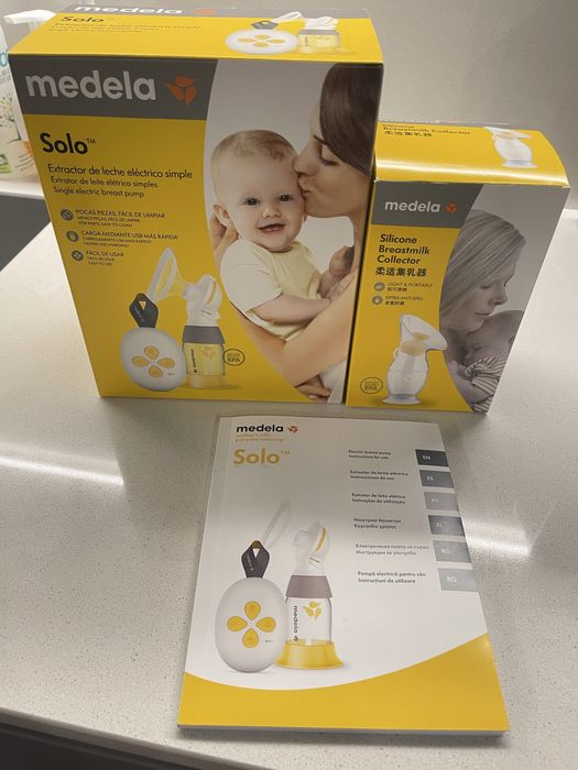 Помпа за кърма Medela Solo