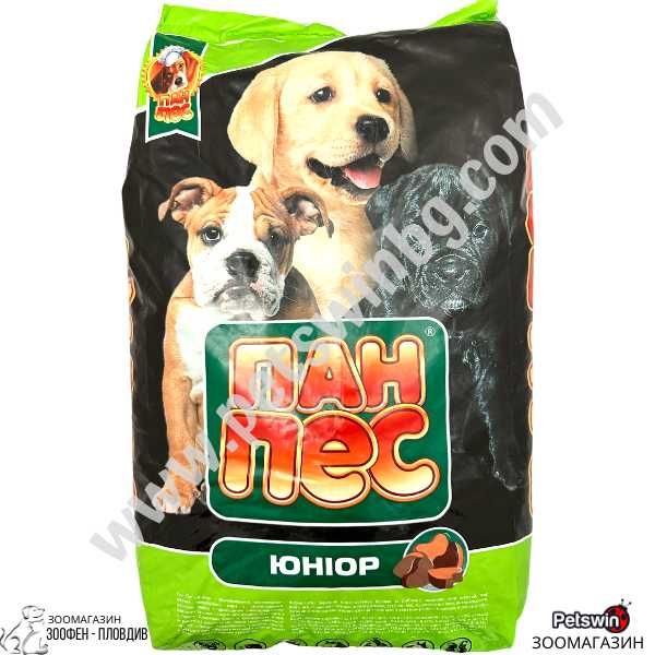 Суха Храна за Подрастващи Кученца от Всички породи-10кг-Pan Pes Junior