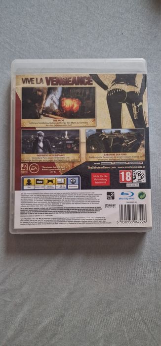 Joc The Saboteur PS3