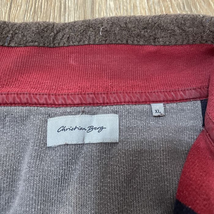 bluză cu fermoar, bărbați mărimea XL roșie