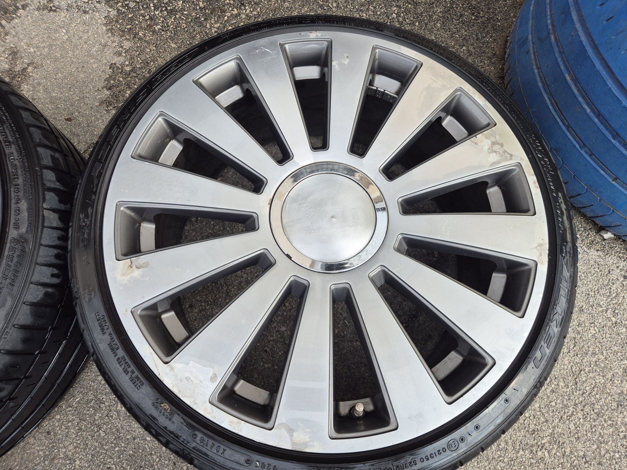 5х112/19 5х100/19 с гуми Ауди Фолксваген Сеат Шкода 5x112 5x100 19