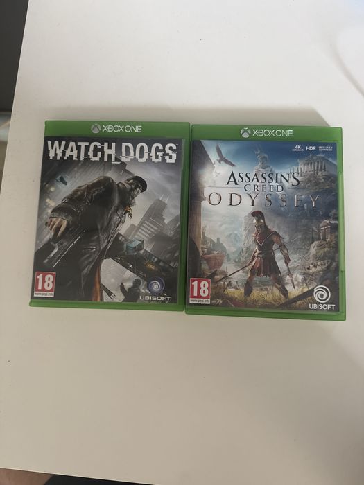 Watch Dogs, Assassin’s Creed Odyssey XBOX ONE