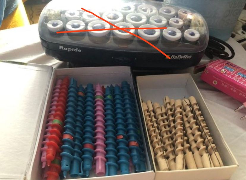 Продам бигуди разные,деревянные ,плассмасовые 3500,простые 2500