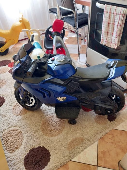 Motor electric, simulator, motor fără pedale