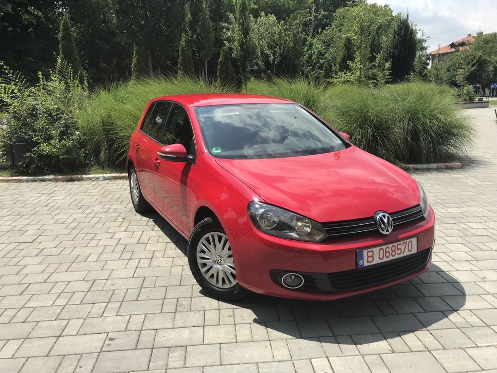 Golf 6 recent adus-Germania