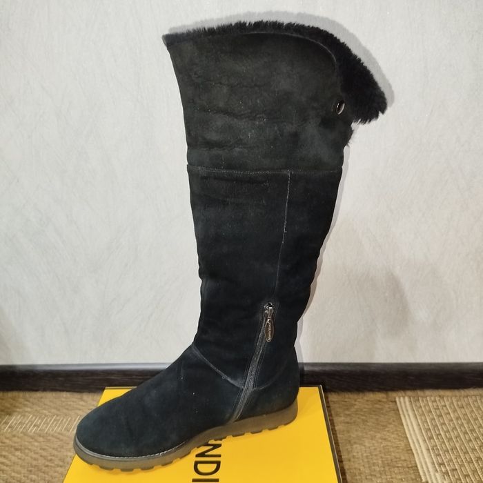 Женские зимние сапоги Maria Moro в отличном состоянии