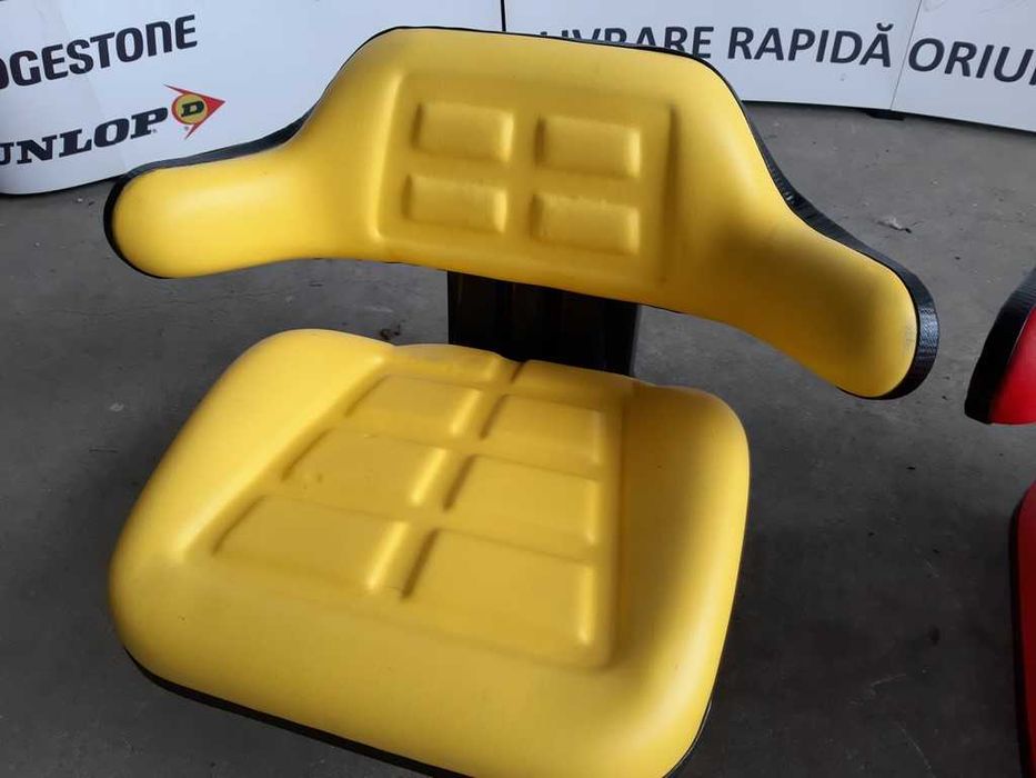 Scaun de tractor Galben prindere universala garantie