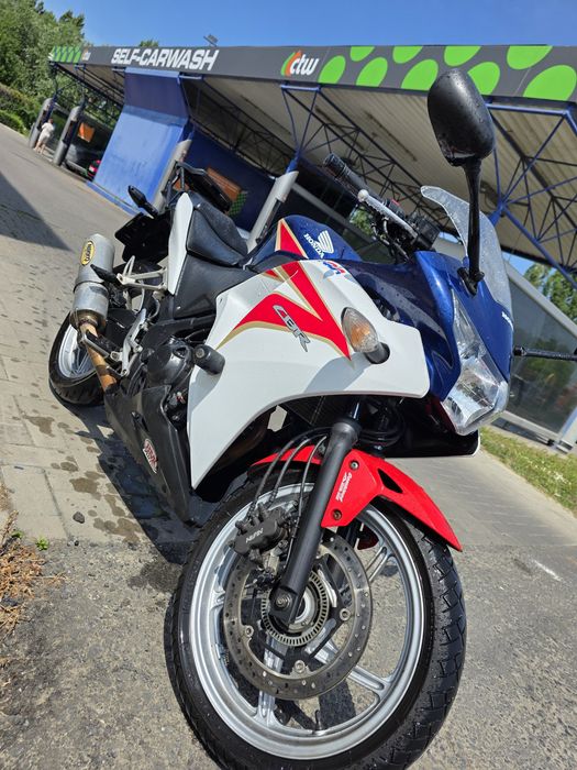 Honda CBR 250R, 2012, se conduce cu A2!