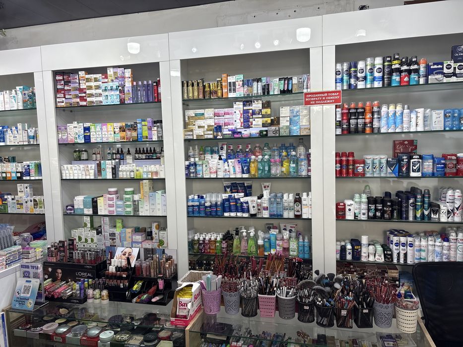 Продаётса гатовый бизнис магазин парфимери с 10 летними клиентами