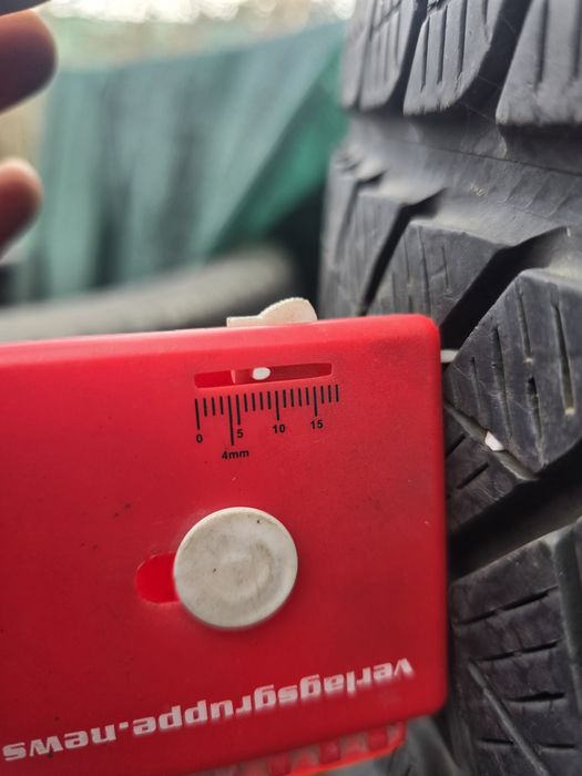 Set 2 anvelope/cauciuc/roti 255/50R19 (iarna)