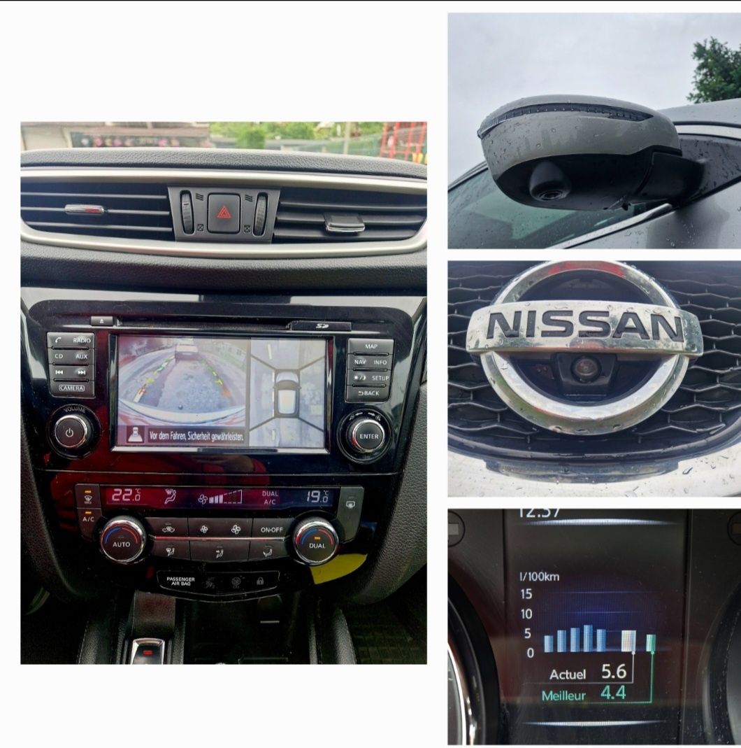 Nissan Qashqai 1.5 dci, 110 cp, 2016, Euro 6